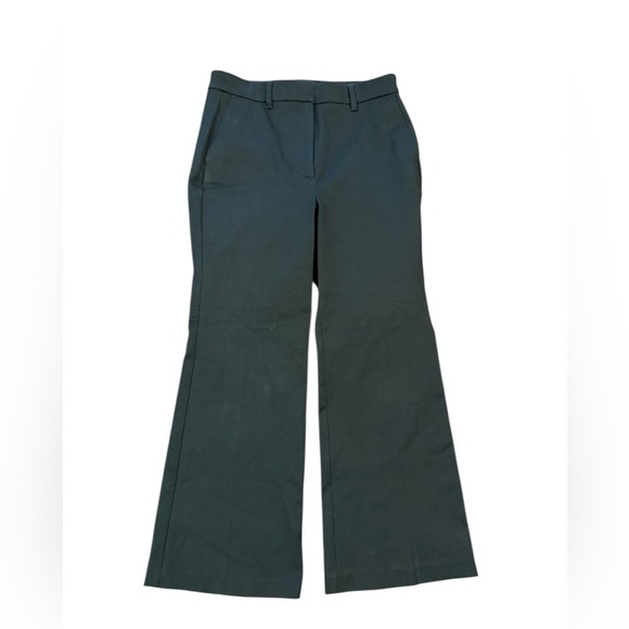 Boden Hampshire Flared Trousers in Black Size 6 Regular - Picture 2 of 5